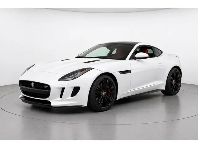 2017 Jaguar F-Type S - AWD | Meridian | Sport Exhaust | Black Pk
