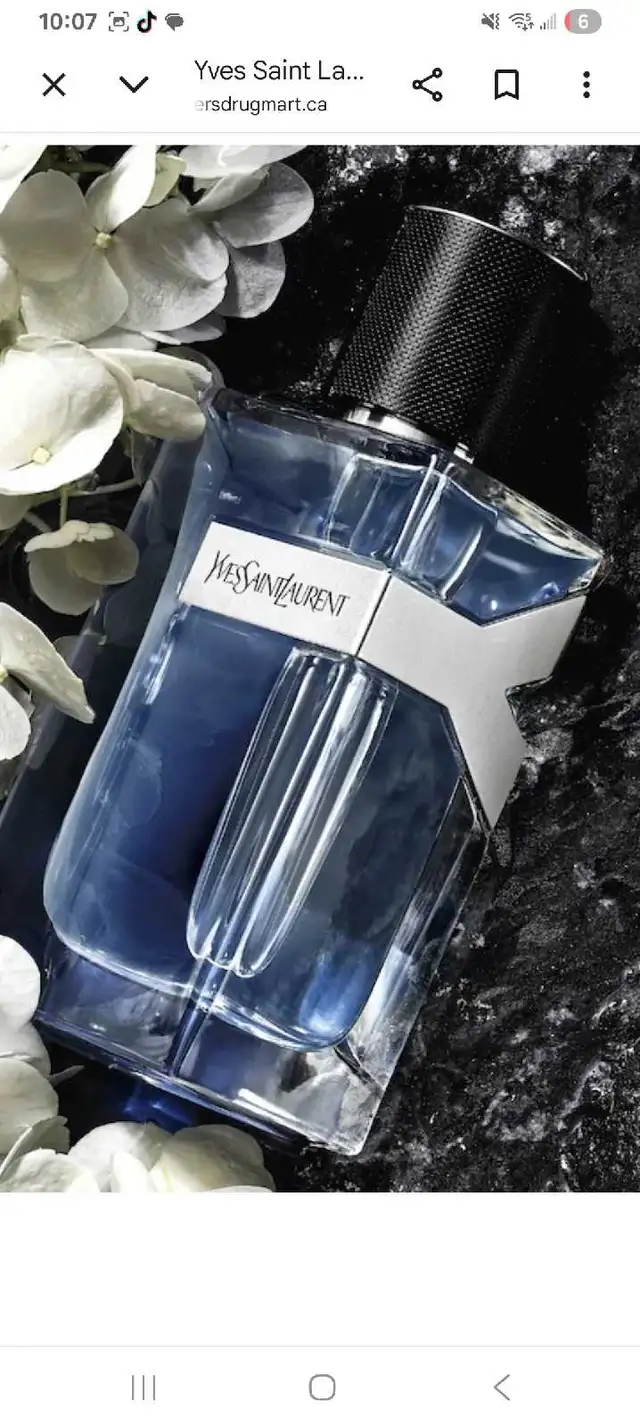 BRAND NEW YVES SAINT LAURENT EDT  YSL Y 100ML  GIVE SET - Photo 4