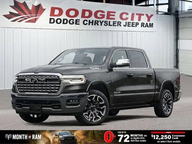 2026 Ram 1500 Limited Night Edition | Dual-Pane