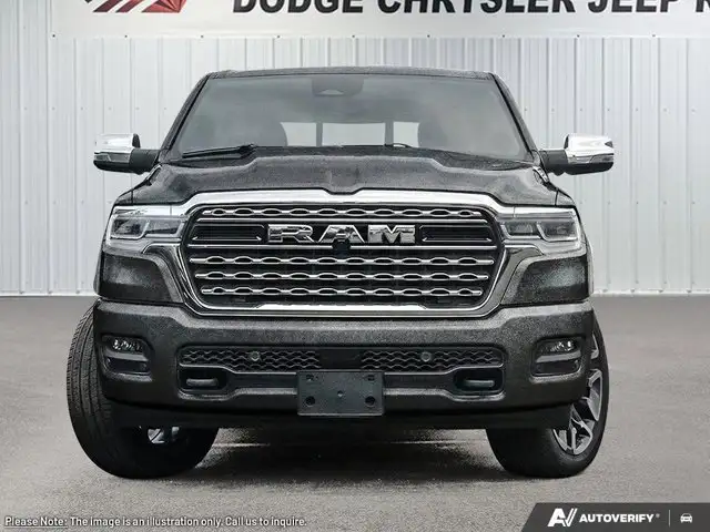 2026 Ram 1500 Limited Night Edition | Dual-Pane - Photo 2