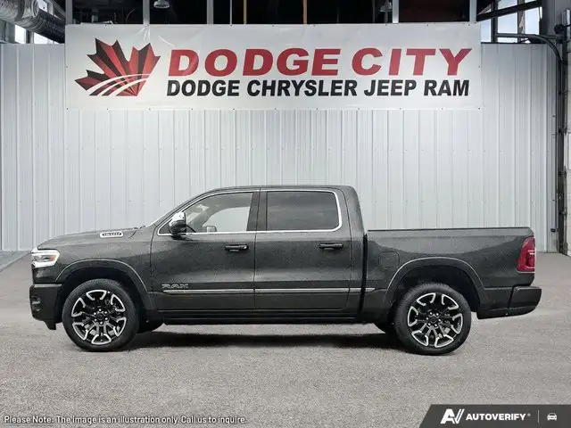 2026 Ram 1500 Limited Night Edition | Dual-Pane - Photo 4