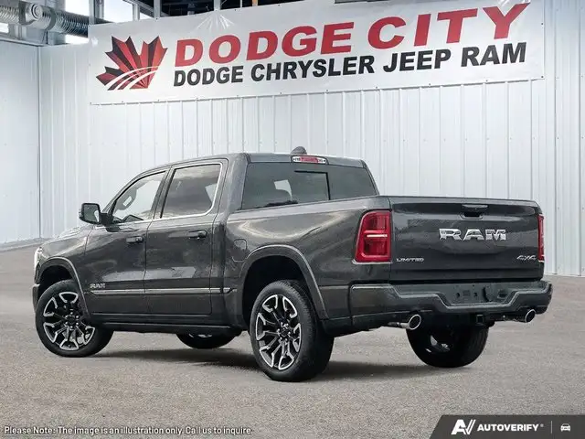 2026 Ram 1500 Limited Night Edition | Dual-Pane - Photo 5