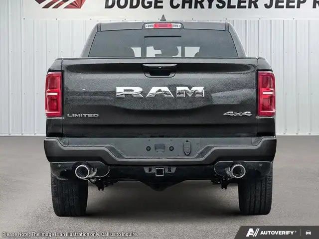 2026 Ram 1500 Limited Night Edition | Dual-Pane - Photo 6