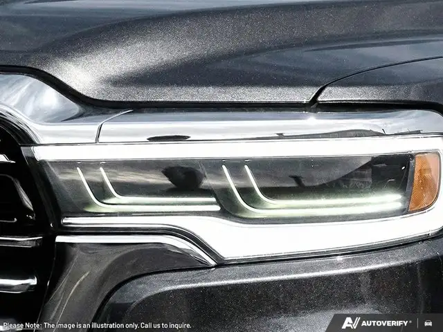 2026 Ram 1500 Limited Night Edition | Dual-Pane - Photo 9