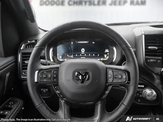 2026 Ram 1500 Limited Night Edition | Dual-Pane - Photo 10