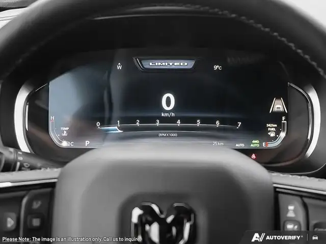 2026 Ram 1500 Limited Night Edition | Dual-Pane - Photo 11