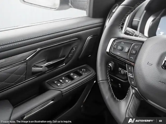2026 Ram 1500 Limited Night Edition | Dual-Pane - Photo 13