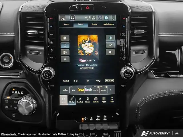 2026 Ram 1500 Limited Night Edition | Dual-Pane - Photo 22