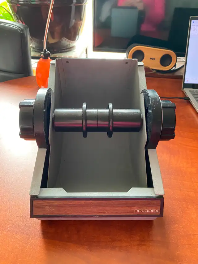 Rolodex (ou MemoryDex) - Photo 3