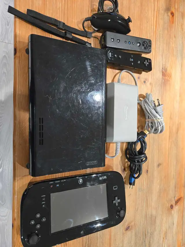 Nintendo Wii U console