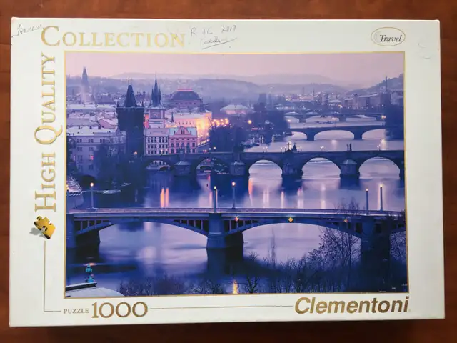 Casse-têtes / Puzzles (10 CT), 1000 pièces (No 1A) - Photo 4