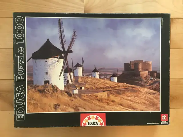 Casse-têtes / Puzzles (10 CT), 1000 pièces (No 1A) - Photo 5