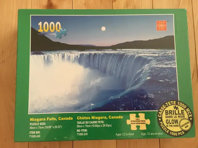Casse-têtes / Puzzles (10 CT), 1000 pièces (No 1A) - Photo 6