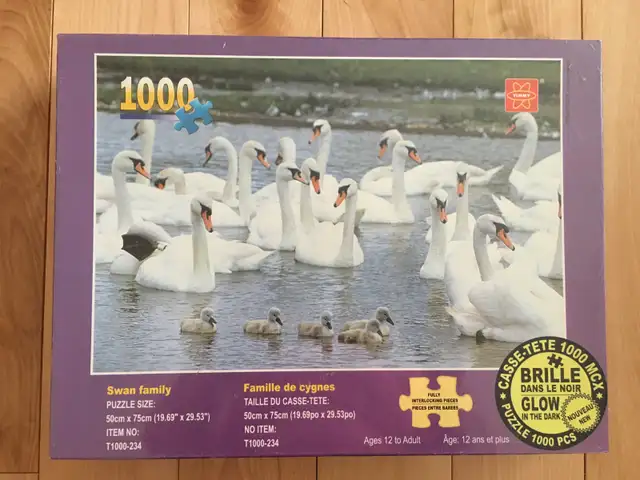 Casse-têtes / Puzzles (10 CT), 1000 pièces (No 1A) - Photo 7