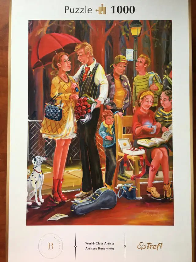 Casse-têtes / Puzzles (10 CT), 1000 pièces (No 1A) - Photo 10