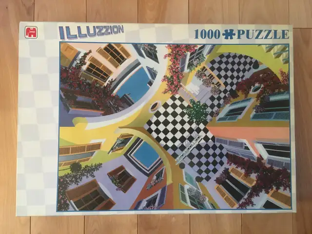 Casse-têtes (10 CT), 1000 pièces (noA3) - Photo 5