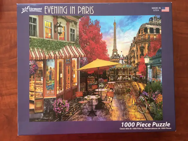 Casse-têtes (10 CT), 1000 pièces (noA3) - Photo 10