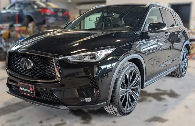 2021 Infiniti QX50 LUXE I-LINE Package | No Accidents