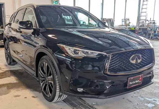 2021 Infiniti QX50 LUXE I-LINE Package | No Accidents - Photo 3