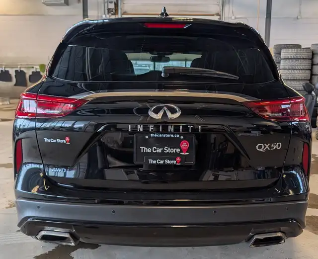 2021 Infiniti QX50 LUXE I-LINE Package | No Accidents - Photo 6