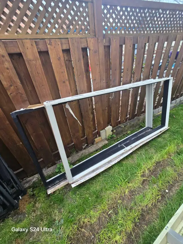 2 new exterior door frames