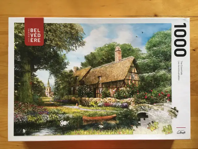 Casse-têtes (10 CT), 1000 pièces – (V)