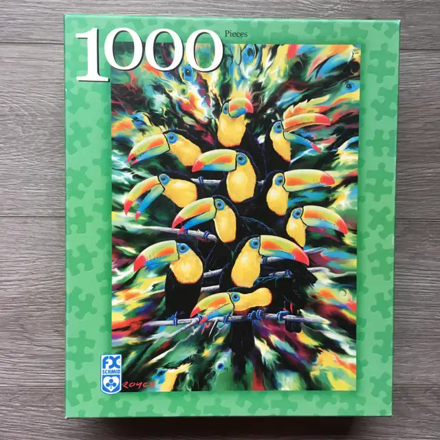 Casse-têtes (10 CT), 1000 pièces – (V) - Photo 7