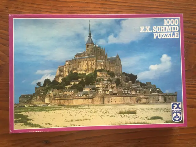 Casse-têtes (10 CT), 1000 pièces – (V) - Photo 9