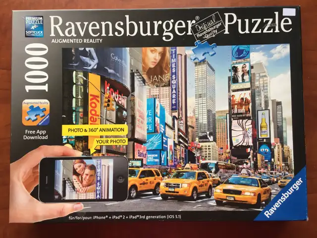 Casse-têtes (10 CT), 1000 pièces – (V) - Photo 10