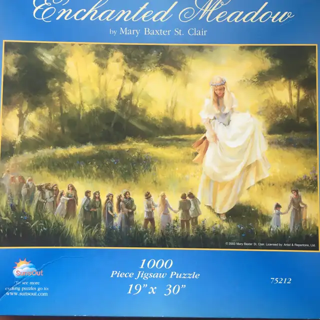 Casse-têtes (10 CT), 1000 pièces – (VI) - Photo 9