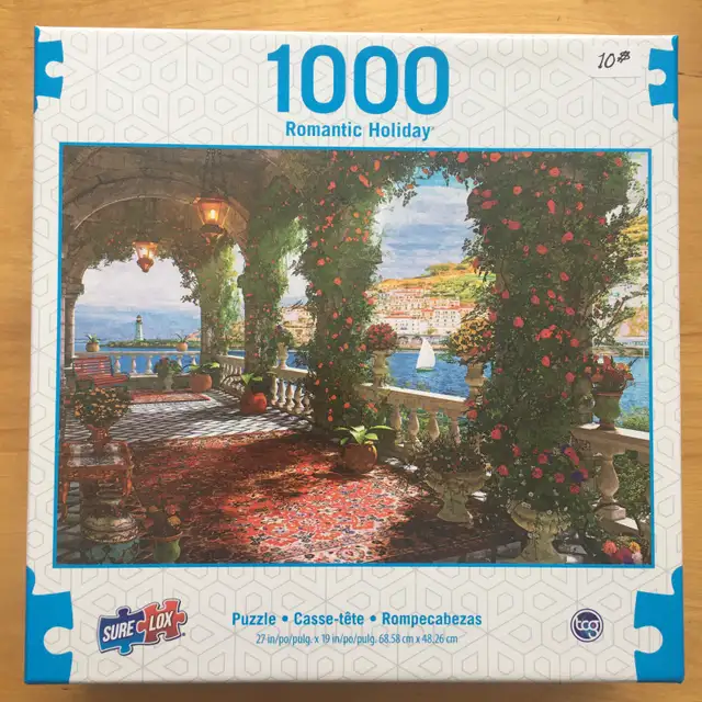 Casse-têtes (10 CT), 1000 pièces – (VI) - Photo 10