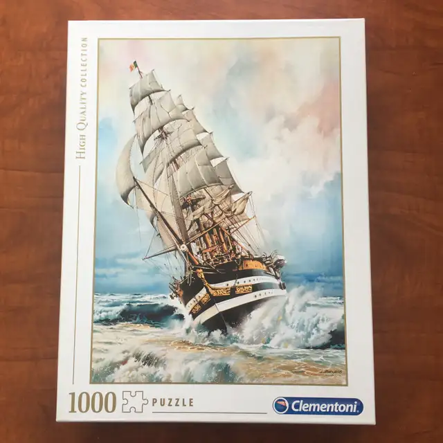 Casse-têtes / Puzzles (10 CT), 1000 pièces – (VII) - Photo 2