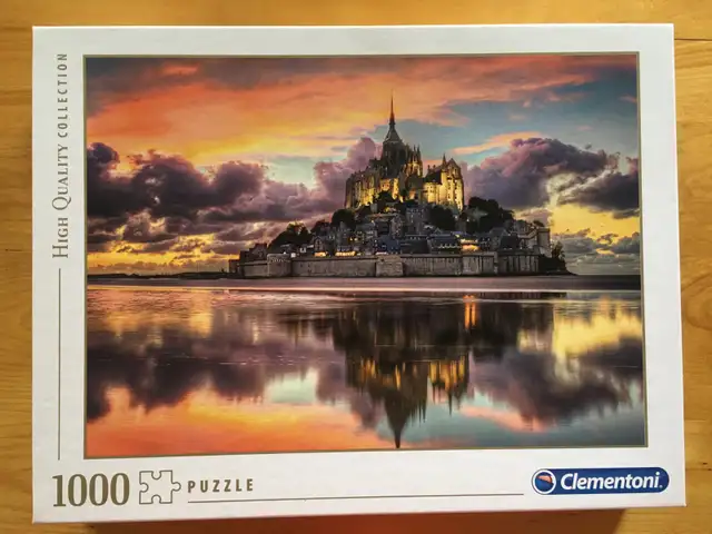 Casse-têtes / Puzzles (10 CT), 1000 pièces – (VII) - Photo 4