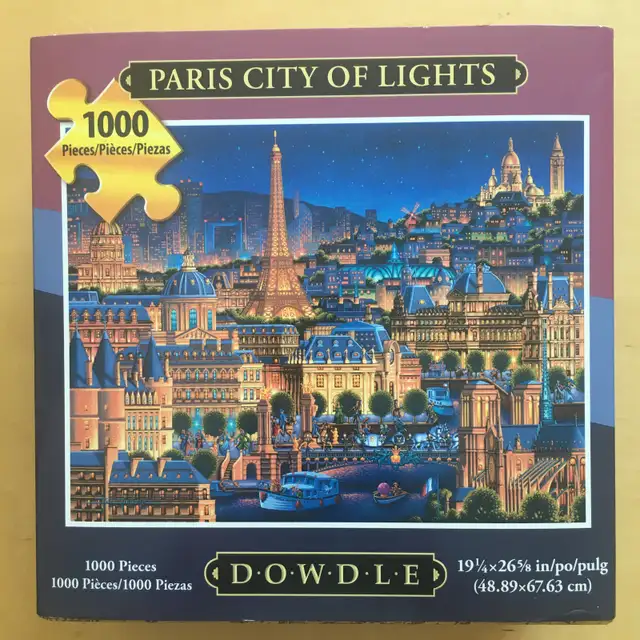 Casse-têtes / Puzzles (10 CT), 1000 pièces – (VII) - Photo 5