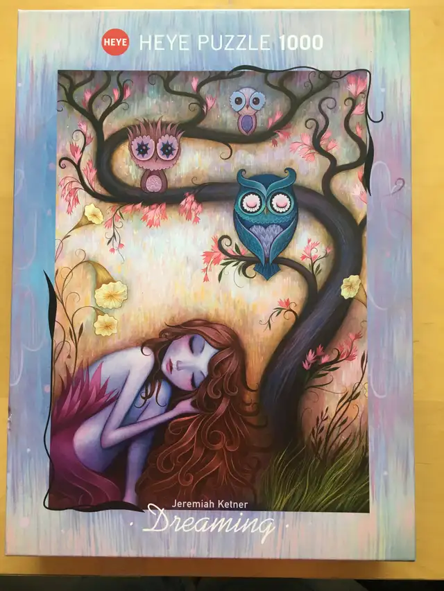 Casse-têtes / Puzzles (10 CT), 1000 pièces – (VII) - Photo 7