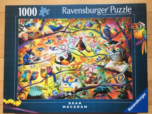 Casse-têtes / Puzzles (10 CT), 1000 pièces – (VII) - Photo 8