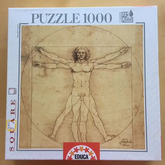 Casse-têtes / Puzzles (10 CT), 1000 pièces (VIII) - Photo 2