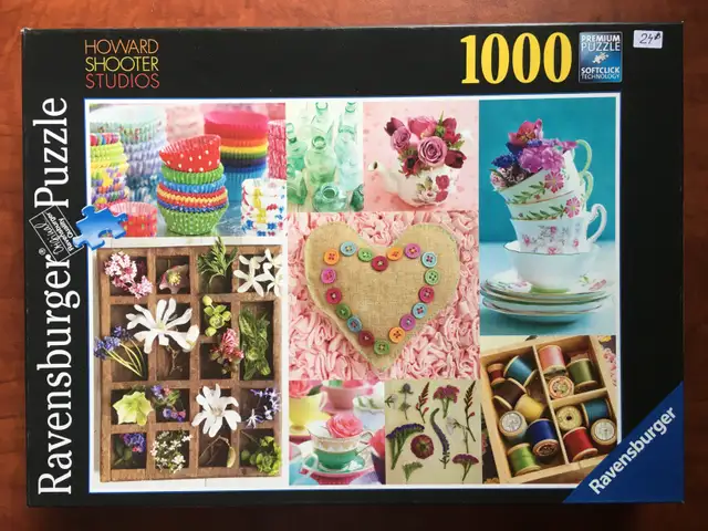 Casse-têtes / Puzzles (10 CT), 1000 pièces (VIII) - Photo 8
