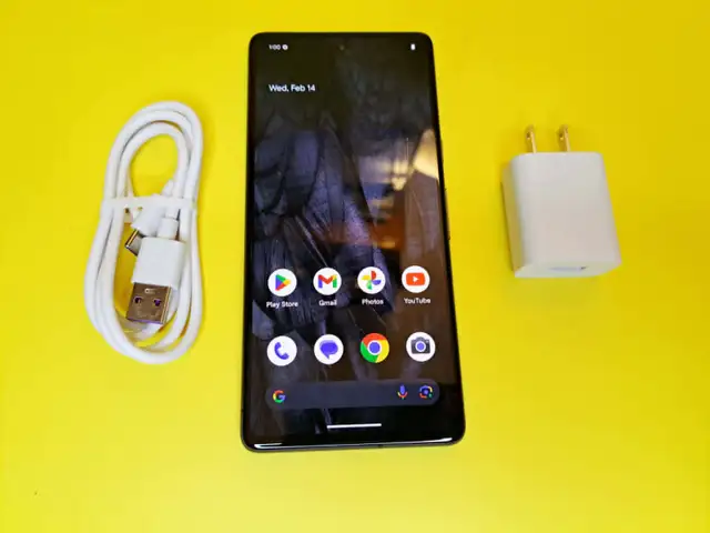 GOOGLE PIXEL 7 ANDROID CELL PHONE 128GB UNLOCKED/DEBLOQUE