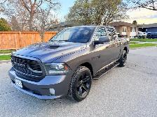 2018 Dodge Ram 1500 4X4 Crew Cab Sport Fully Loaded