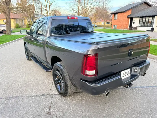 2018 Dodge Ram 1500 4X4 Crew Cab Sport Fully Loaded - Photo 4