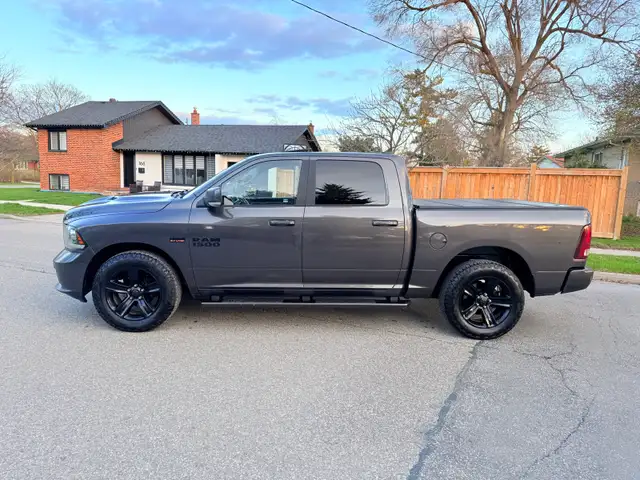2018 Dodge Ram 1500 4X4 Crew Cab Sport Fully Loaded - Photo 10