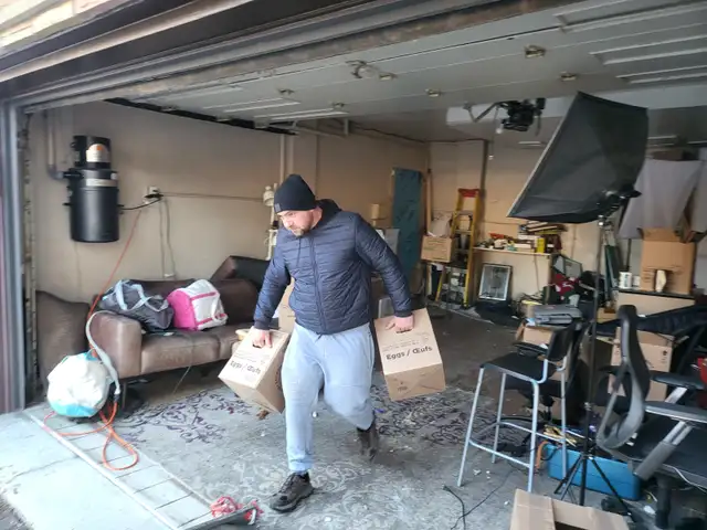 37 $/h Tel: 514 709 4588  déménagement local  &  longue distance - Photo 4