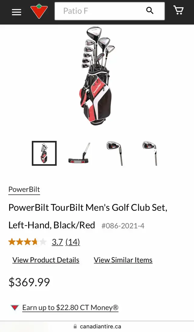 Golfing set - Photo 5