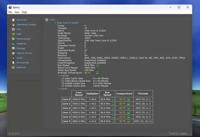 !2th  Gen  4.6  GHz i5   6x Core 16Gigs DDR4 M.2 SSD WiFi - Photo 4