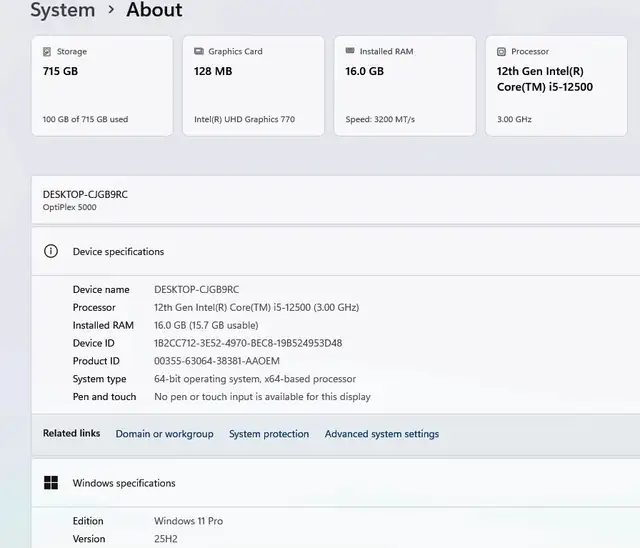 !2th  Gen  4.6  GHz i5   6x Core 16Gigs DDR4 M.2 SSD WiFi - Photo 5