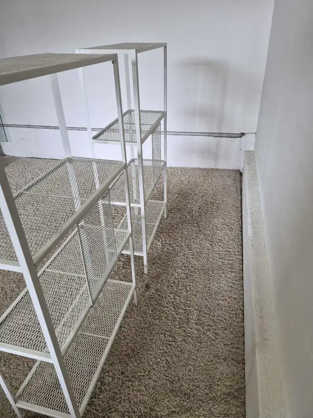 DELIVERY AVAILABLE LIKE NEW White 4 Tier Level Shelving Unit - Photo 7