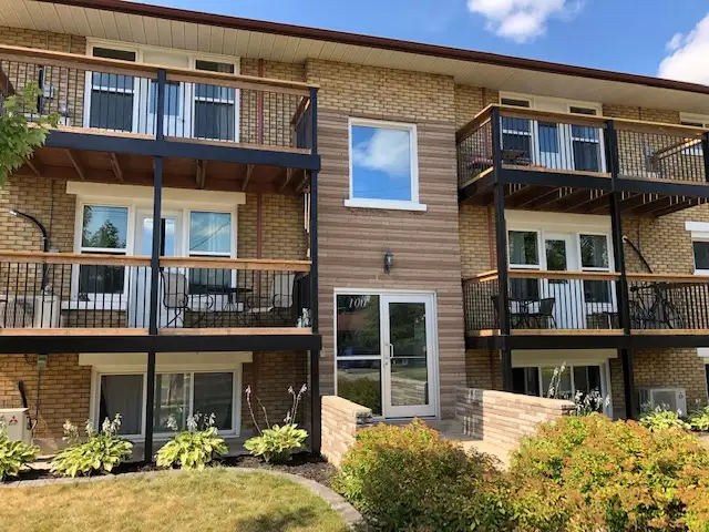 Furnished one bedroom apartment