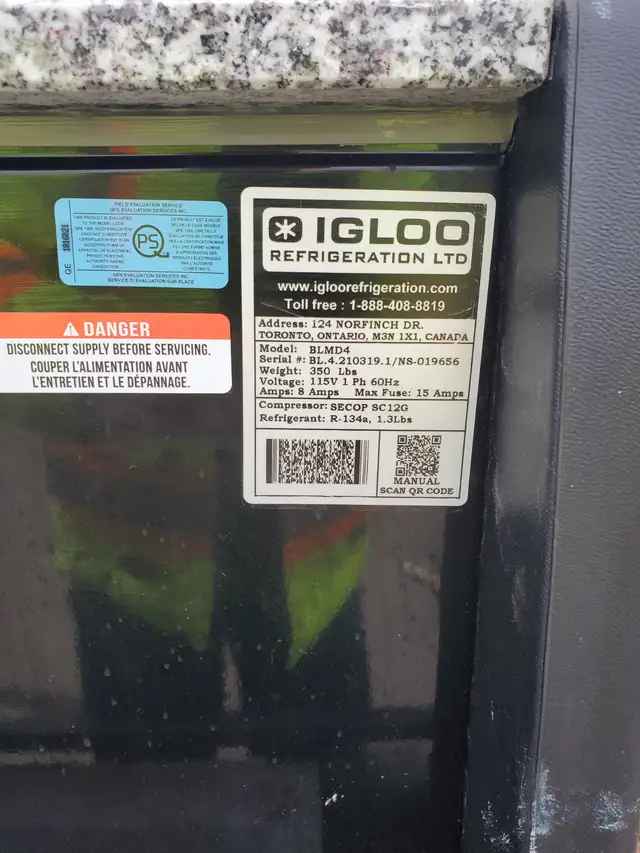 IGLOO REFRIGERATION LTD OPEN DISPLAY COOLER - Photo 9