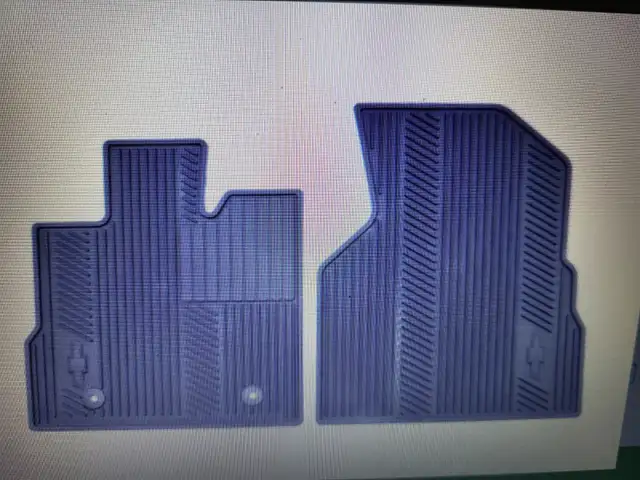 Chevy Equinox Premium All Weather Floor Mats